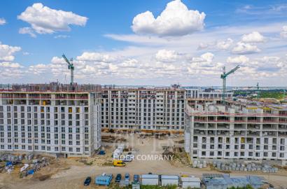 De vânzare apartament 45,79 mp – Colina Verde Residence, Durlesti