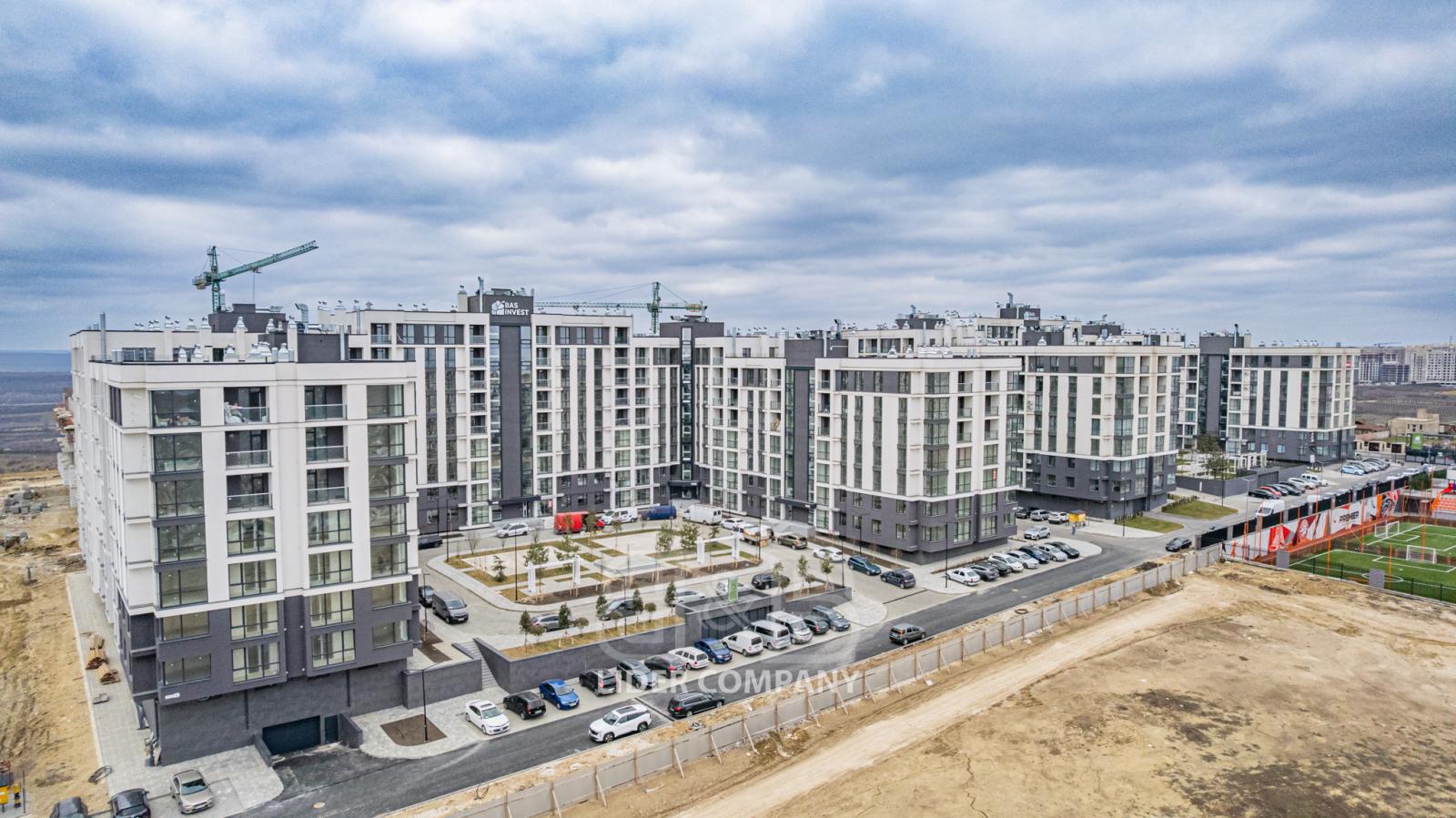 Spre vânzare apartament cu 1 cameră - Colina Verde Tranșa 2, Durlești