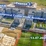 Apartament cu 2 camere de vânzare - Tranșa 5 Colina Verde, Durlești