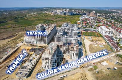 De vânzare apartament cu 2 camere - Colina Verde Tranșa 5, Durlești