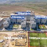 Apartament cu 1 cameră și living de vânzare - Colina Verde Tranșa 3, Durlești