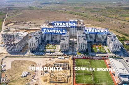 De vânzare apartament 68,11 mp – Colina Verde Residence, Durlesti