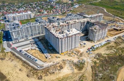 De vânzare apartament cu 1 cameră + living - Colina Verde tranșa 3, Durlești