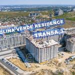 De vânzare apartament cu 1 cameră și living - Colina Verde, Tranșa 3 Durlești