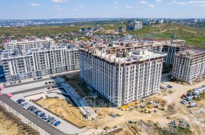 De vânzare apartament 89,06 mp – Colina Verde Residence, Durlesti