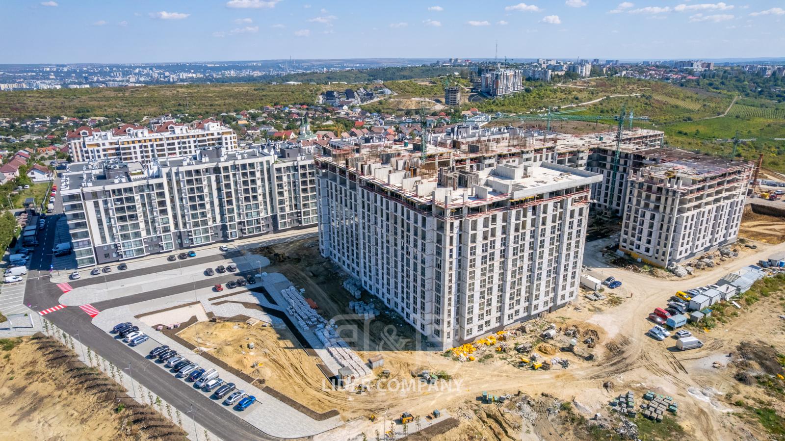 De vânzare apartament 89,06 mp – Colina Verde Residence, Durlesti