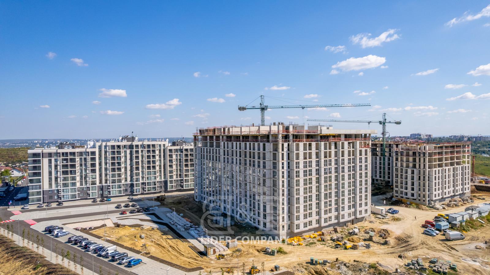 De vânzare apartament cu 1 cameră - complexul Colina Verde, Tranșa 3