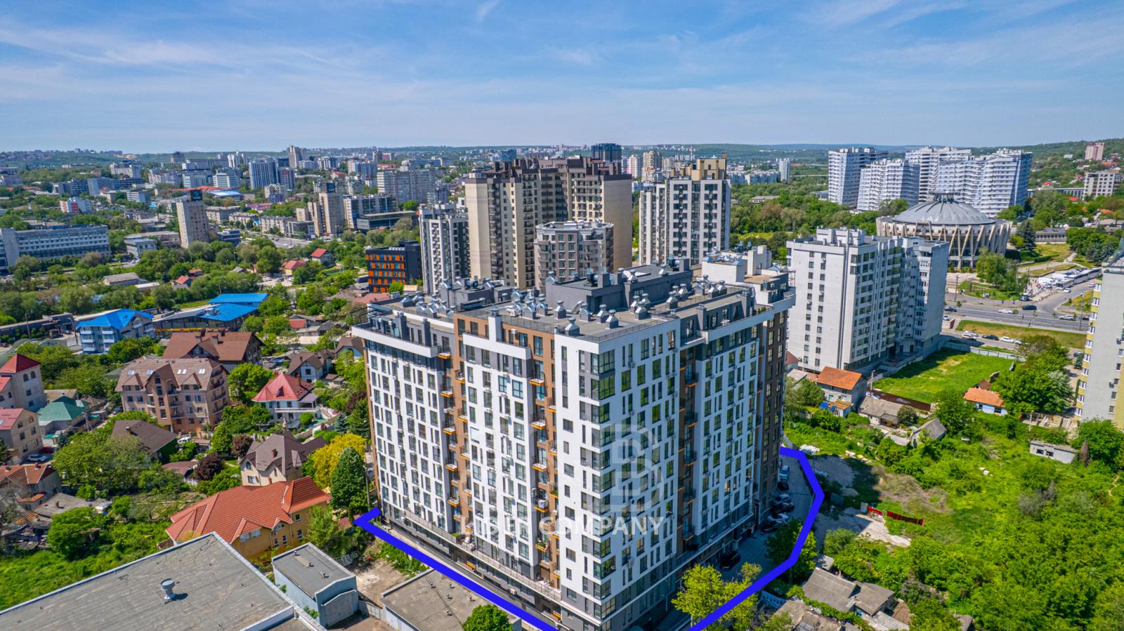 Apartament cu 2 camere de vânzare - Complexul Lagmar Cornești