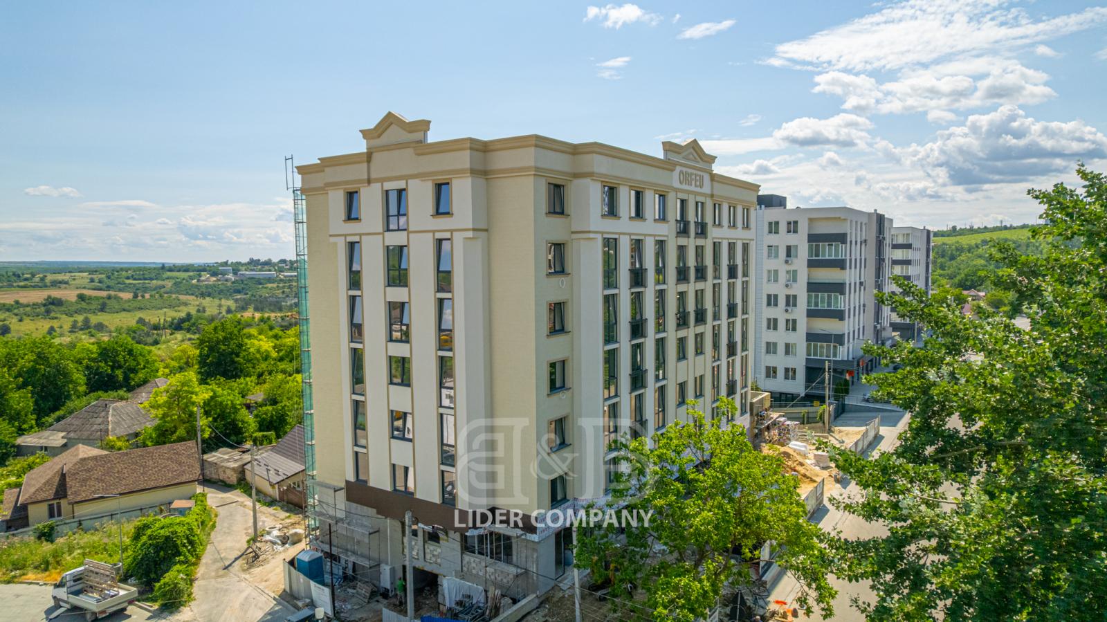 De vânzare apartament cu 2 camere - complexul Orfeu, Cricova