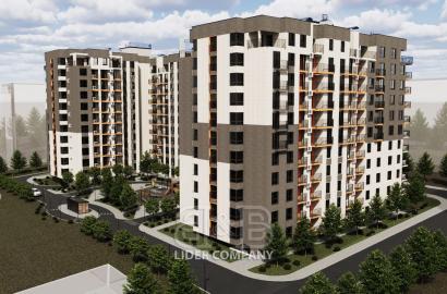 De vânzare apartament cu 1 cameră și living - complexul Nicolae Dimo, Durlești