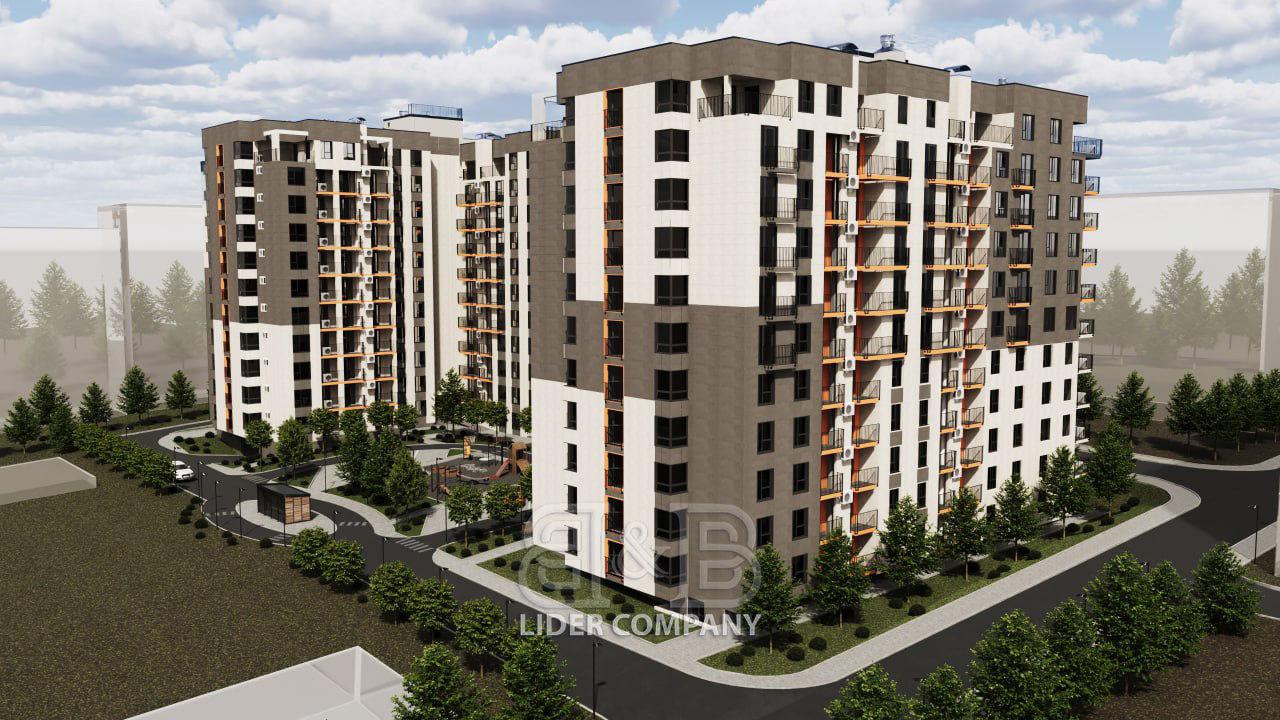 De vânzare apartament cu 1 cameră și living - complexul Nicolae Dimo, Durlești