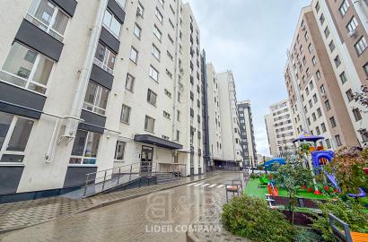 Penthouse modern cu 4 camere de vânzare - Durlești