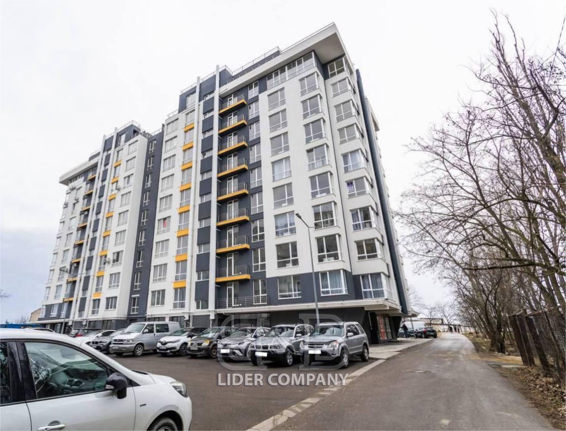 Apartament cu 1 cameră de vânzare - Eco House Pamir, Telecentru