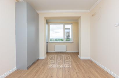 De vânzare apartament cu 1 cameră și living - complexul Eco Vis, Băcioi