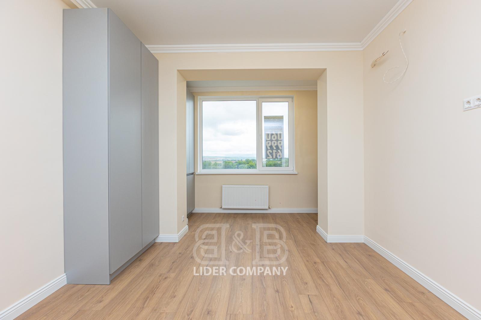 De vânzare apartament cu 1 cameră și living - complexul Eco Vis, Băcioi
