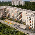 De vânzare apartament cu 2 camere și living - complexul Favorit 3, Telecentru