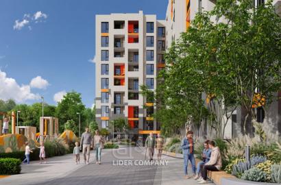 Apartament cu 2 camere de vânzare - complexul Favorit 3, Telecentru