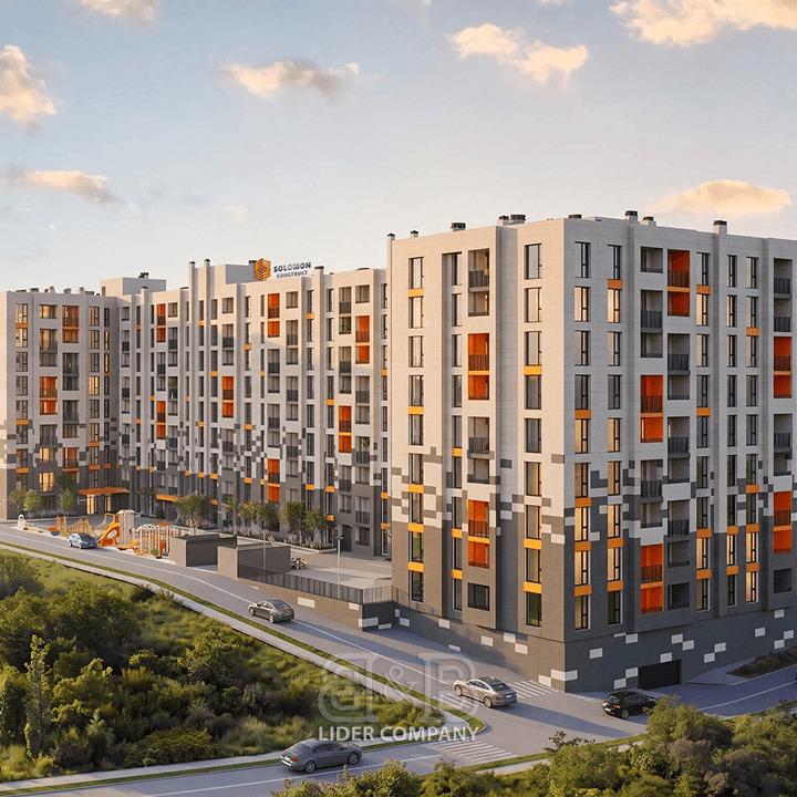 Apartament cu 1 cameră și living de vânzare - complexul Favorit 3, Telecentru