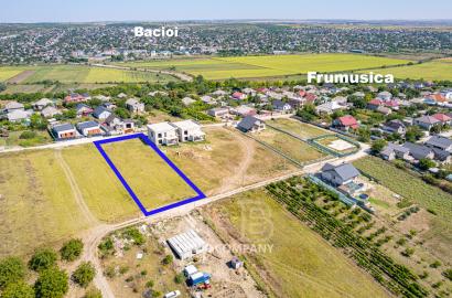 Teren pentru construcții de vânzare în Băcioi, Frumușica