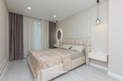De vânzare apartament cu 2 camere și living - Rîșcani