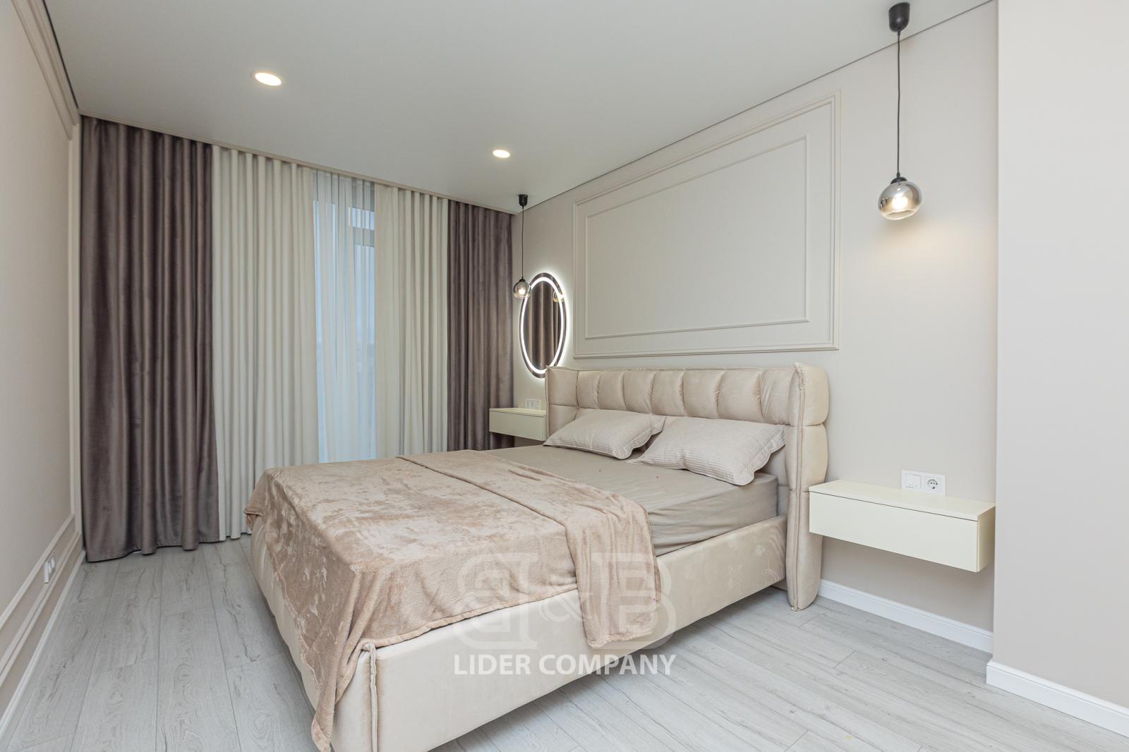 De vânzare apartament cu 2 camere și living - Rîșcani