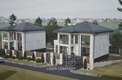 Proiect Exclusiv - De vânzare casă modernă cu 2 nivele, Goianul Nou