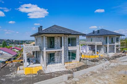 Proiect Exclusiv - De vânzare casă modernă cu 2 nivele, Goianul Nou