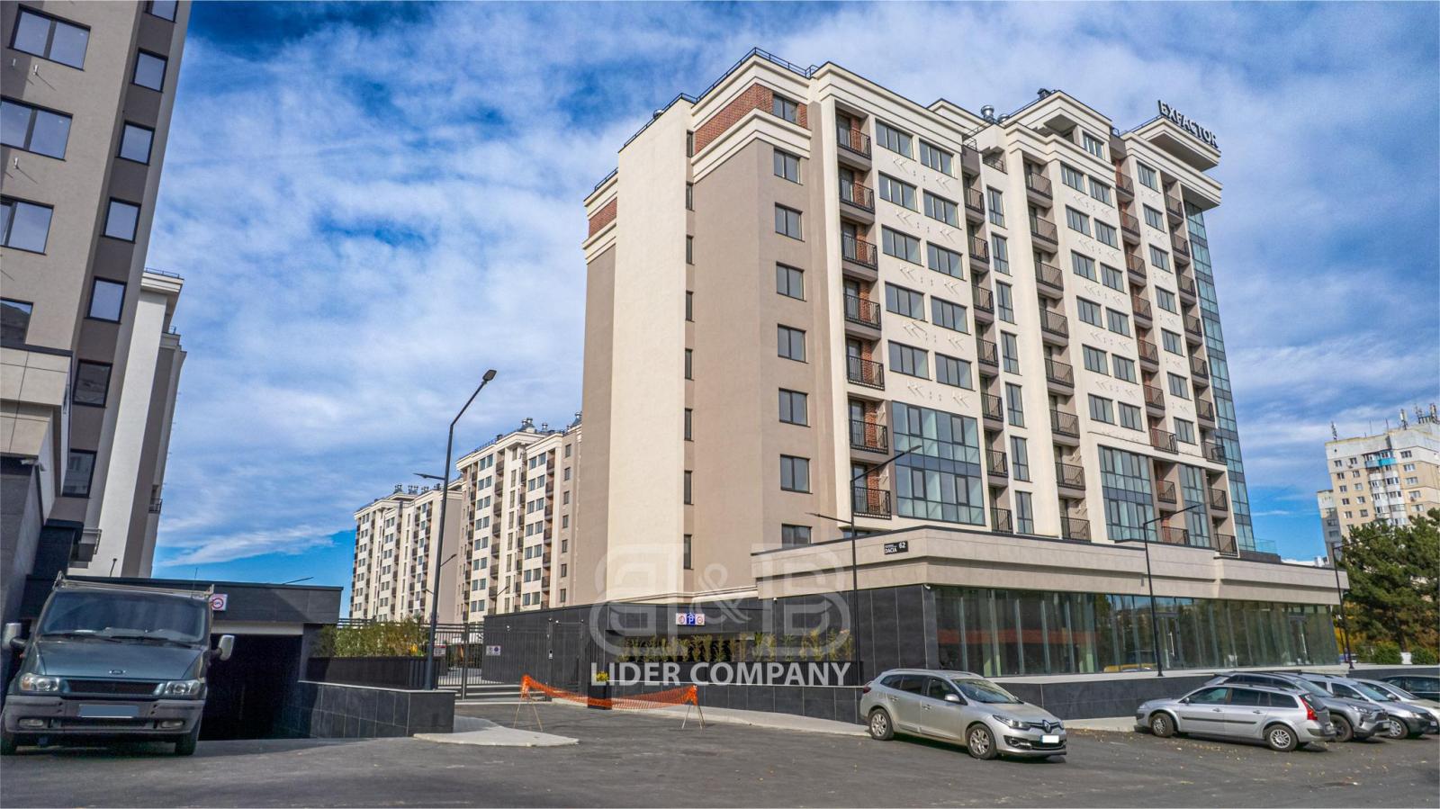 Apartament cu 1 cameră de vânzare - complexul Grand Family, Botanica