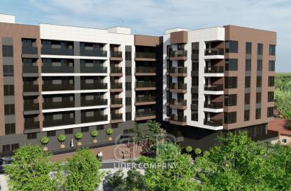 Apartament cu 2 camere și living de vânzare - HORA Residence, Durlești