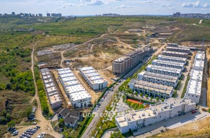 De vânzare townhouse spațios cu 3 camere și living - complexul Hora Village, Buiucani