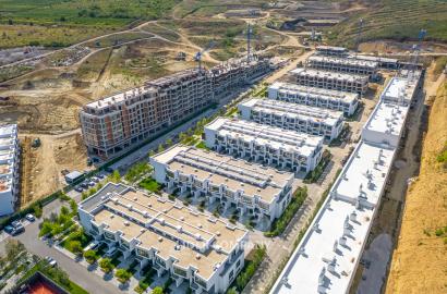 De vânzare apartament cu 1 cameră și living - HORA Village, Buiucani