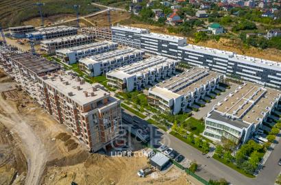 Apartament cu 2 cameră de vânzare - complexul Hora Village, Buiucani