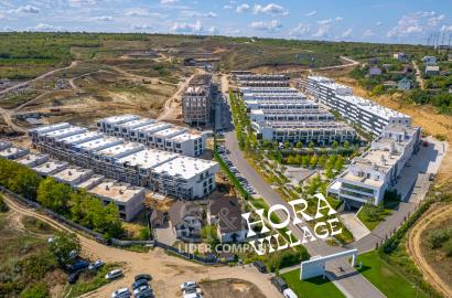 De vânzare apartament cu 1 cameră - complexul Hora Village, Buiucani