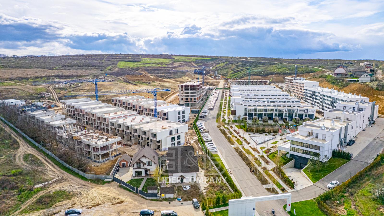 Vanzare Apartament 54,54 m² – Complex Hora Village, Buiucani.
