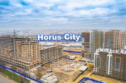 De vânzare apartament-  80.74 mp - complex Horus, sector Râșcani