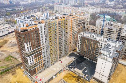 Apartament spațios cu 2 camere în complexul rezidențial Horus City