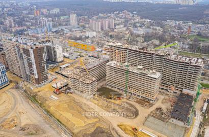 De vânzare apartament- 80.42 mp - complex Horus, sector Râșcani