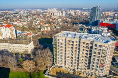 De vânzare apartament cu 3 camere - complexul Nicolae Testimițanu, Centru