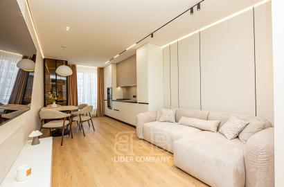 De vânzare apartament cu 2 camere - complexul Newton House, Buiucani