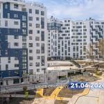 Продается 1-комнатная квартира с гостиной в жилом комплексе Cluj, Старая Почта.