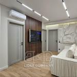 Spre vânzare apartament cu 3 camere - Solomon New Residence, Botanica