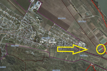 Prima linie teren extravilan 25,7ari( destinatie agricolă ) Strășeni satul Cojușna