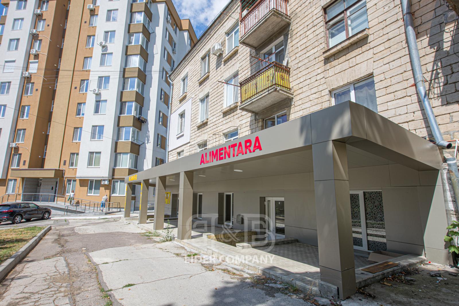 Spre chirie spațiu comercial - or. Codru