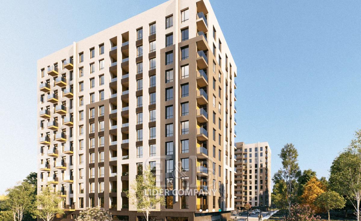De vânzare apartament cu 2 camere - complexul MRK Durlești