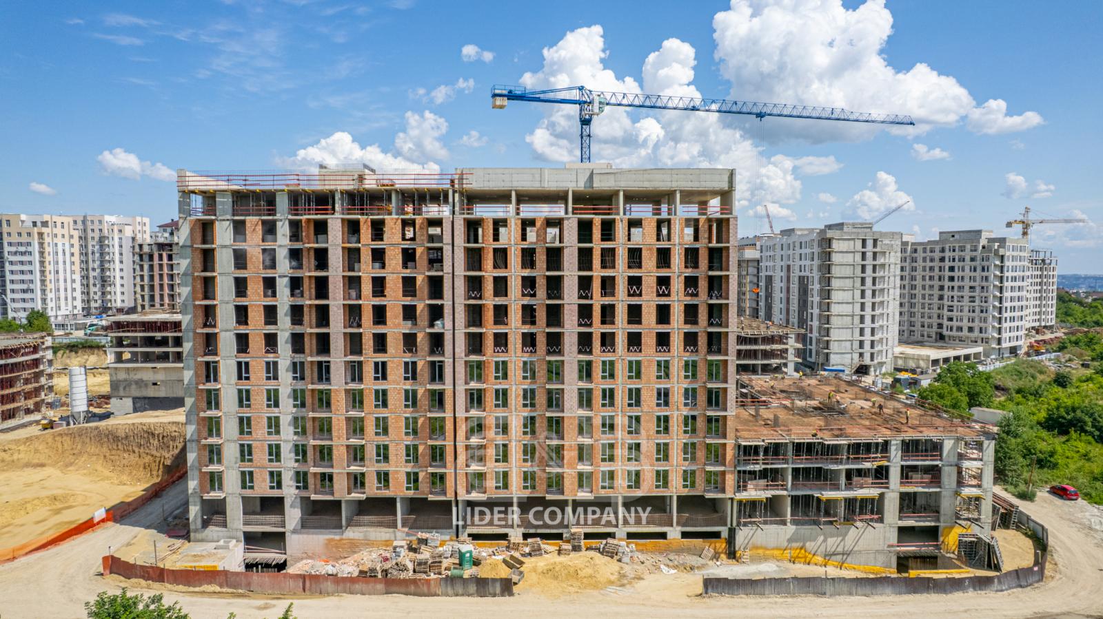Apartament cu 1 cameră de vânzare - Complexul MRK Durlești