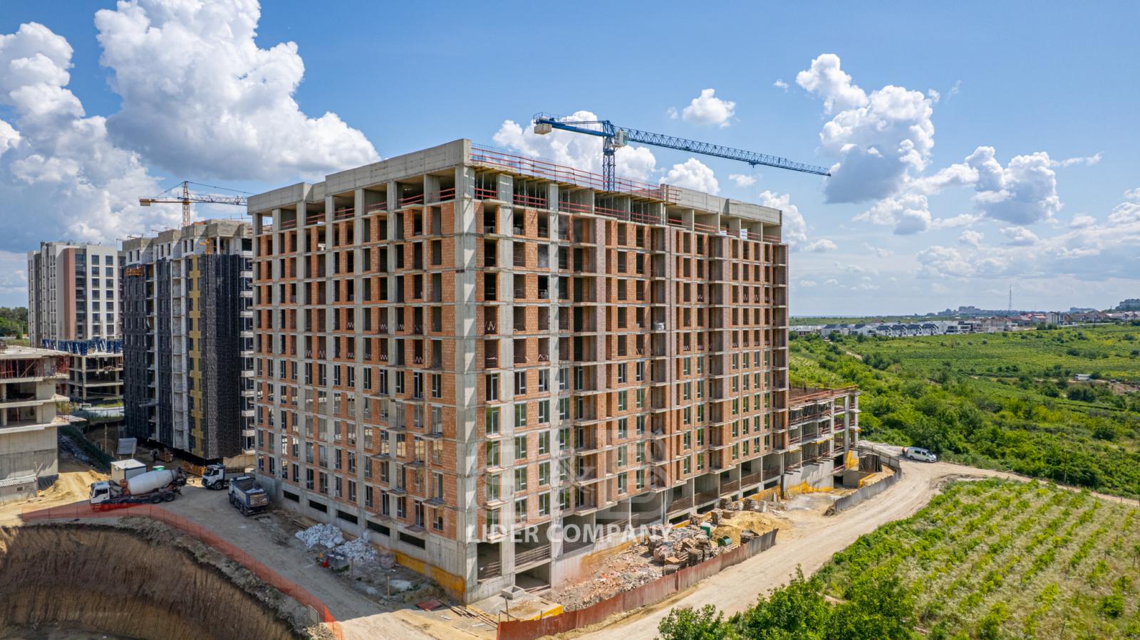De vânzare apartament cu 1 cameră - complexul MRK Durlești