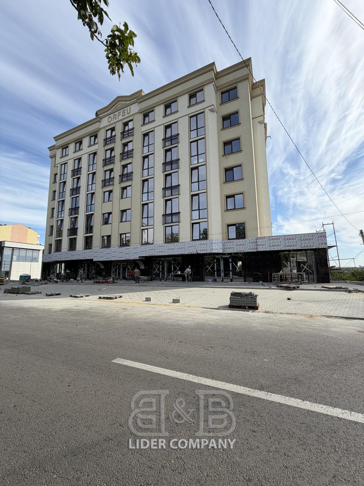 Apartament cu 2 camere de vânzare - Complexul Orfeu, Cricova