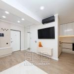 De vânzare apartament cu 1 cameră + living - complexul Newton House, Botanica