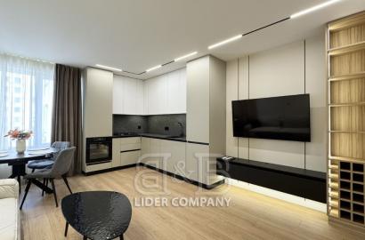 De vânzare apartament cu 2 camere - complexul Newton House, Buiucani
