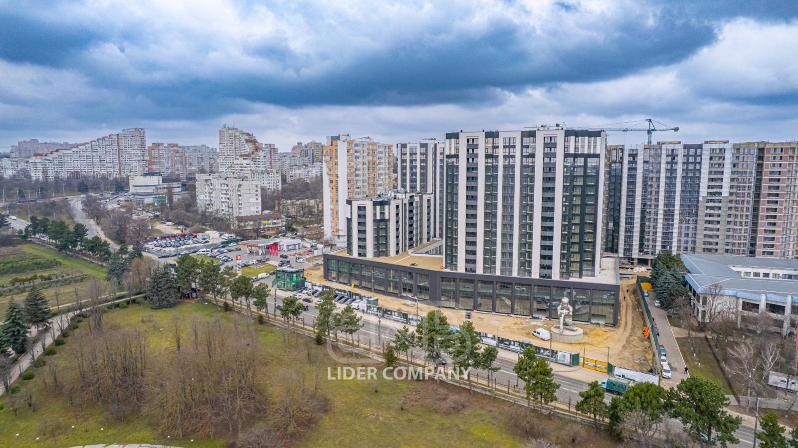 De vânzare apartament cu 2 camere - complexul Newton House, Botanica